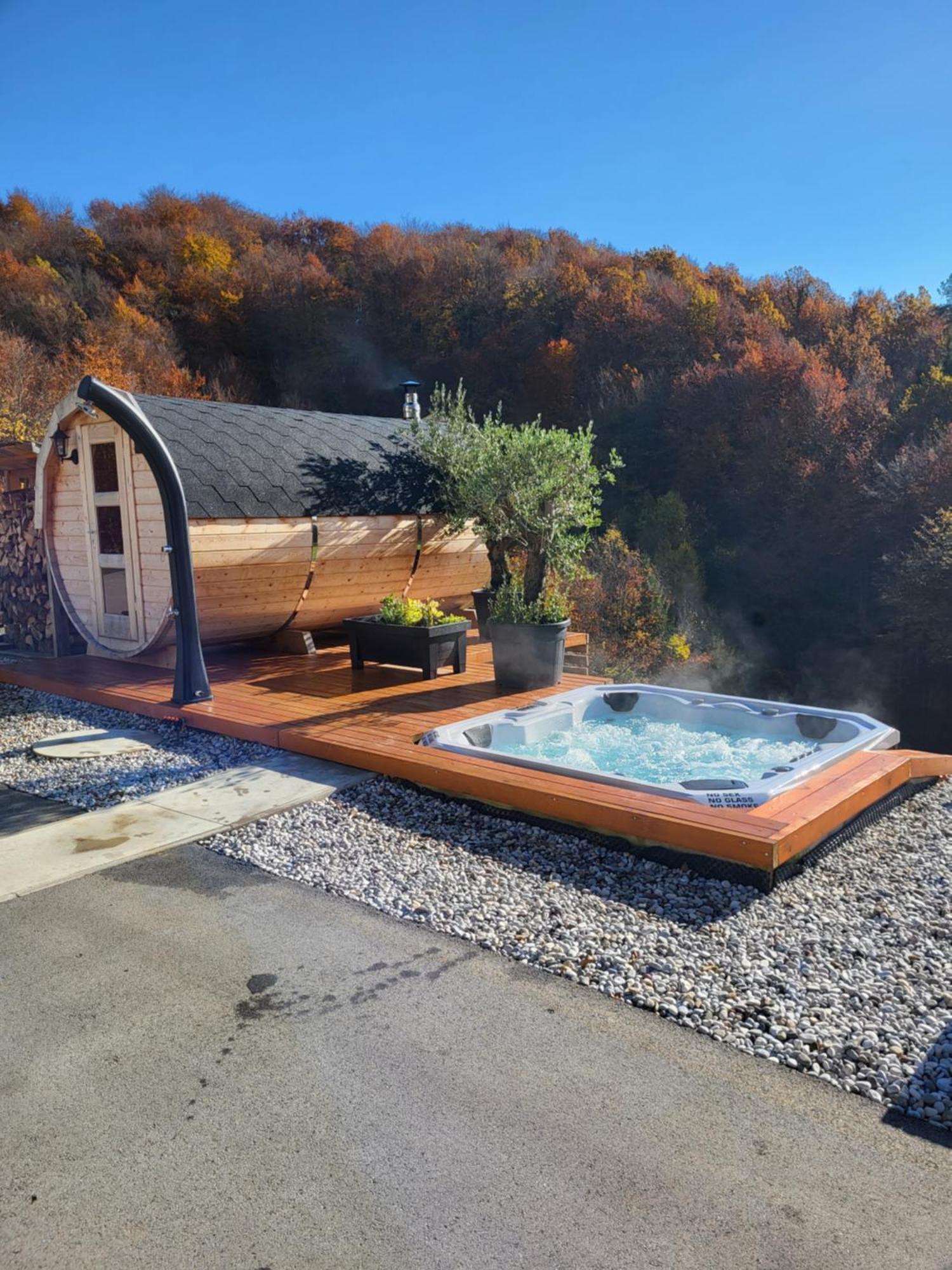 Resort Timaja - Pool, Massage Pool, Sauna Trebnje Exterior foto