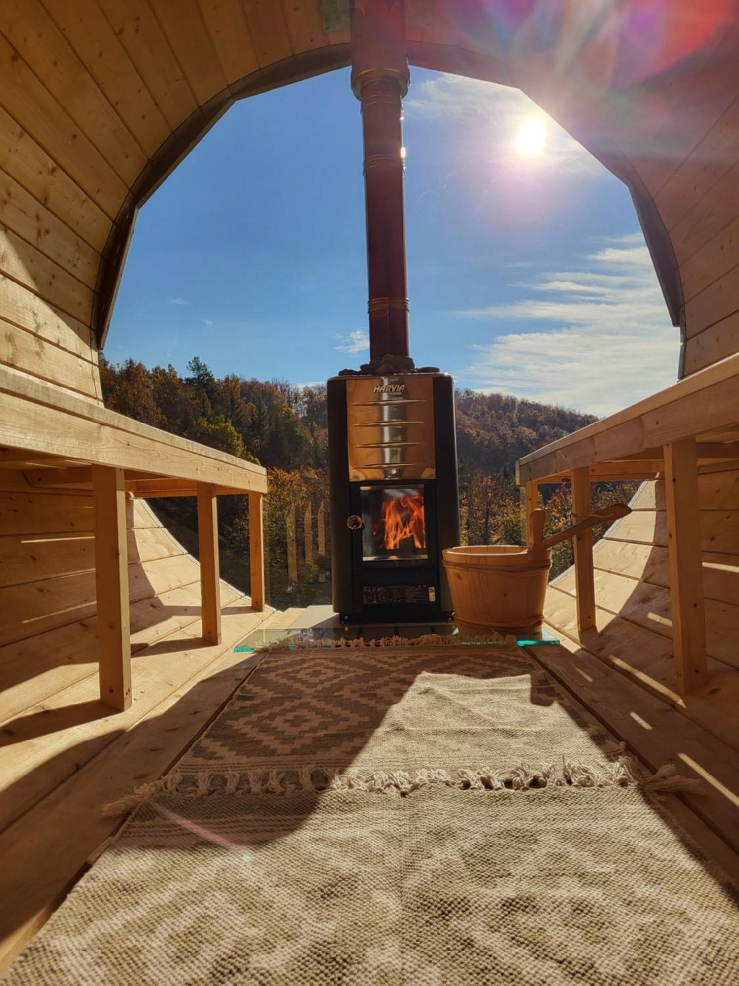 Resort Timaja - Pool, Massage Pool, Sauna Trebnje Exterior foto