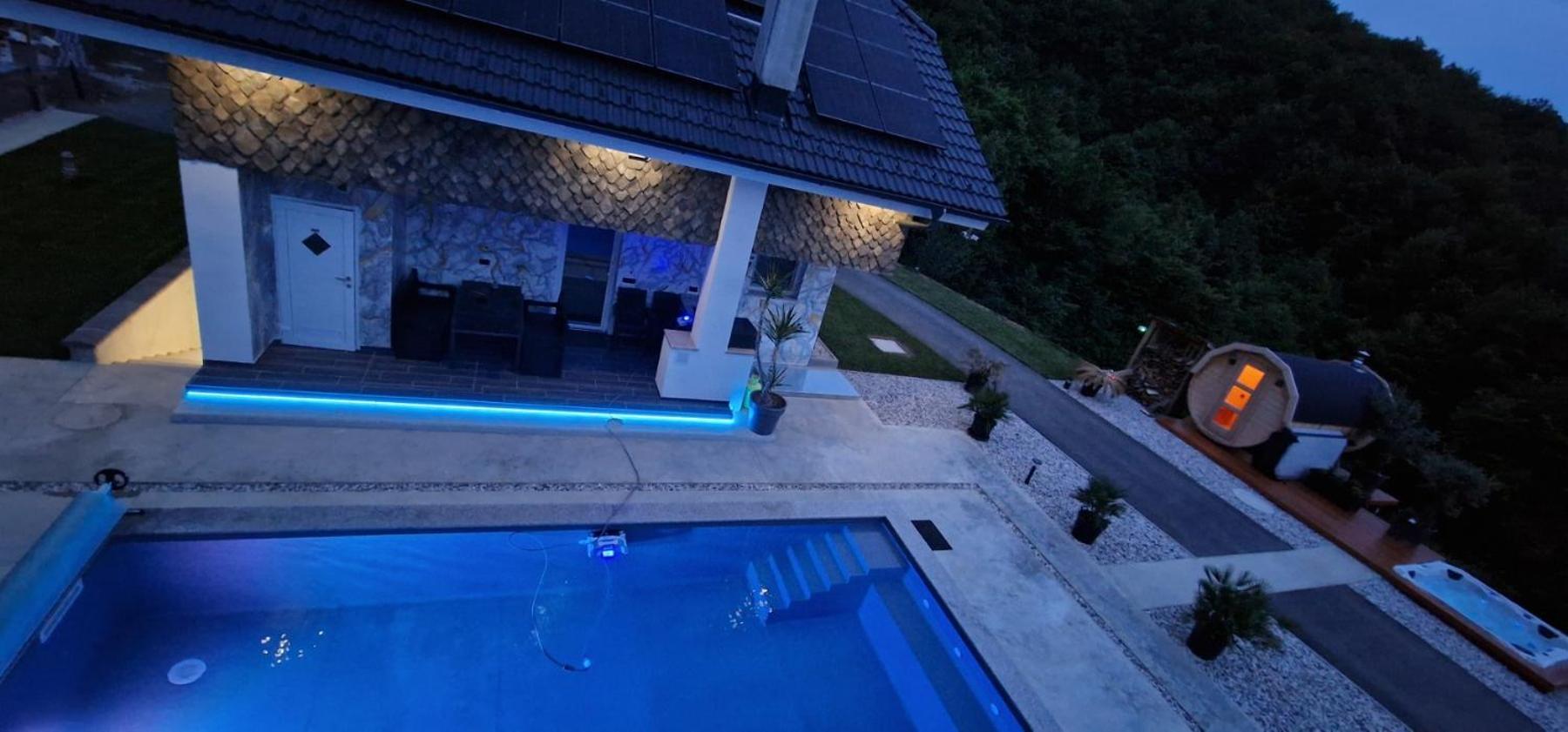 Resort Timaja - Pool, Massage Pool, Sauna Trebnje Exterior foto