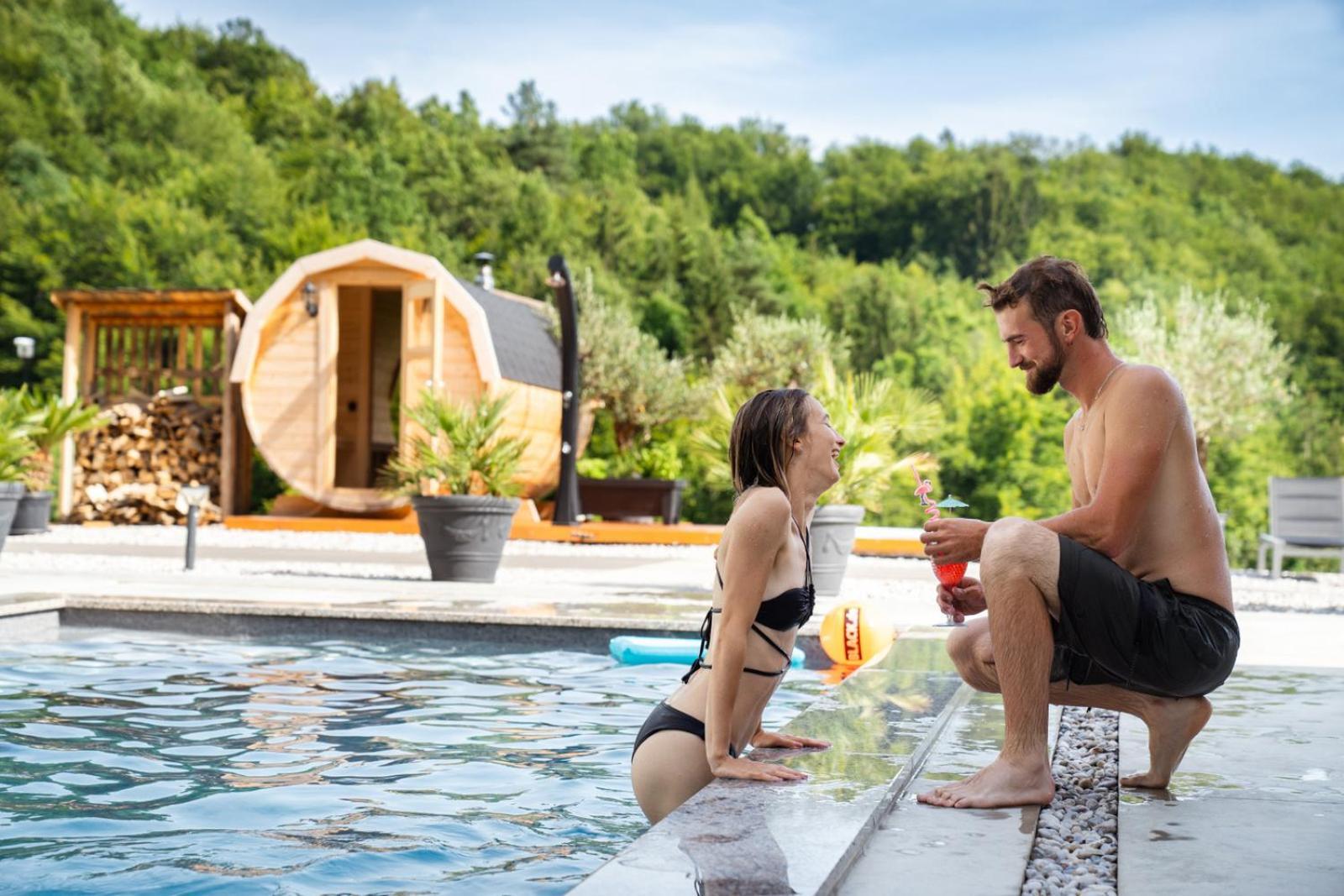 Resort Timaja - Pool, Massage Pool, Sauna Trebnje Exterior foto